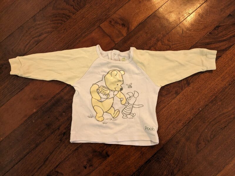 Long sleeved pyjama shirt