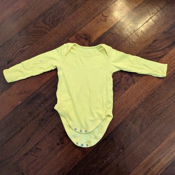 Long sleeved onesie