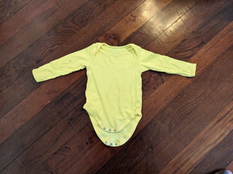 Long sleeved onesie