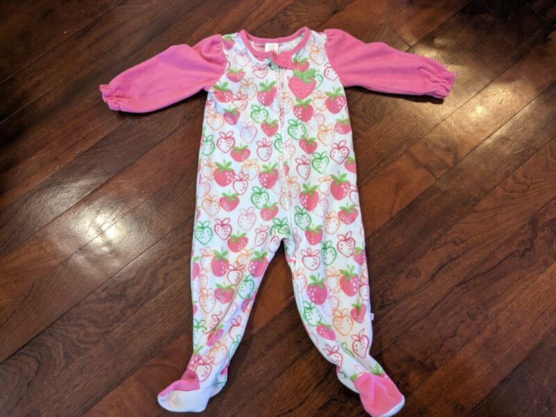 Baby pyjamas