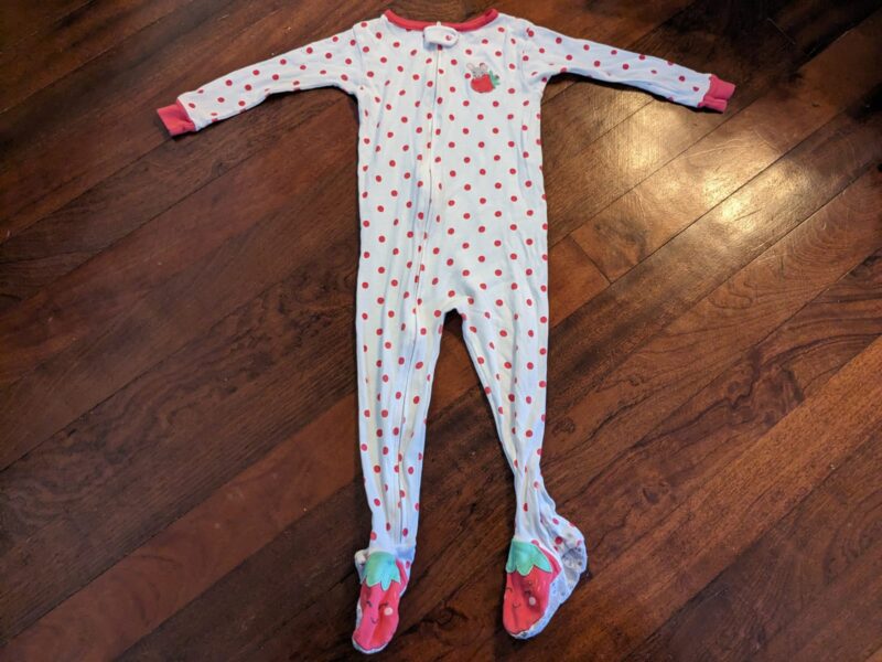 Baby pyjamas