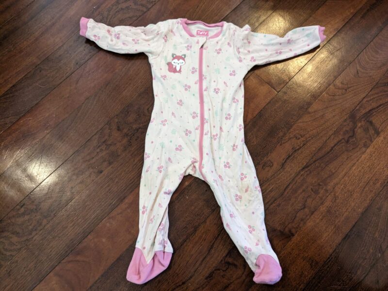 Baby pyjamas