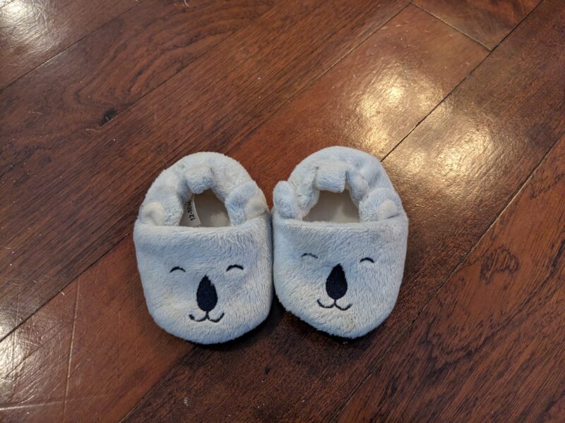 Baby's First Slippers