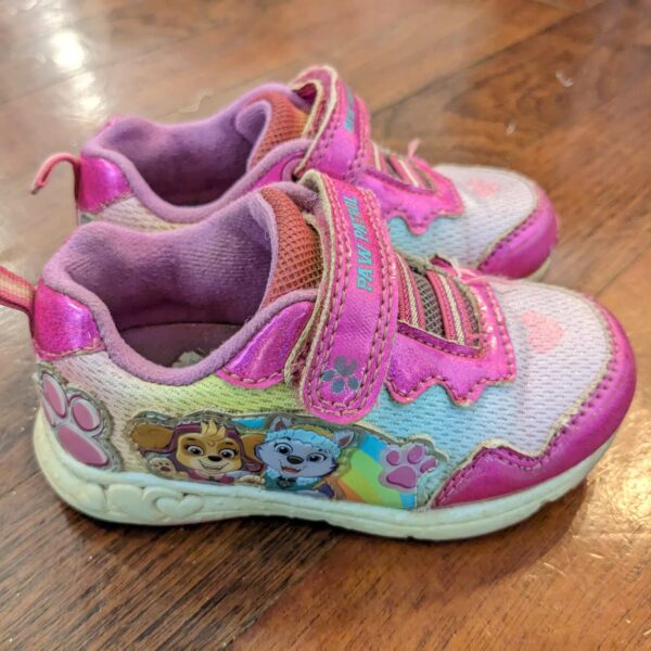 Paw patrol LED sneakers