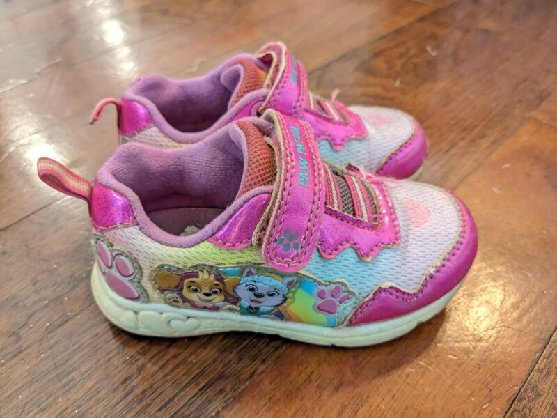 Paw patrol LED sneakers