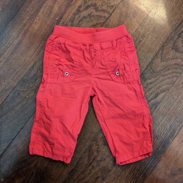 Red pants
