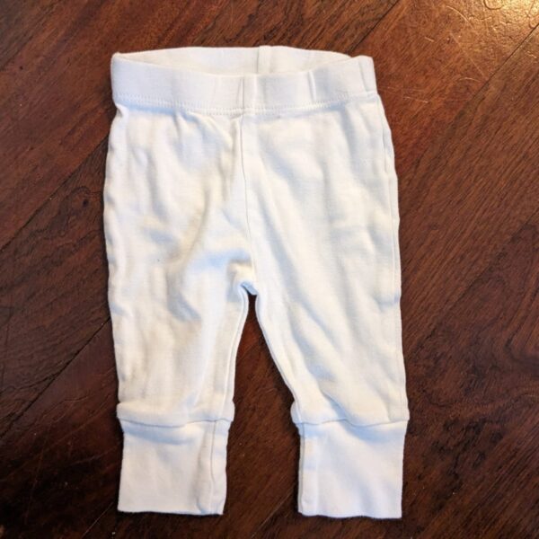 White pants