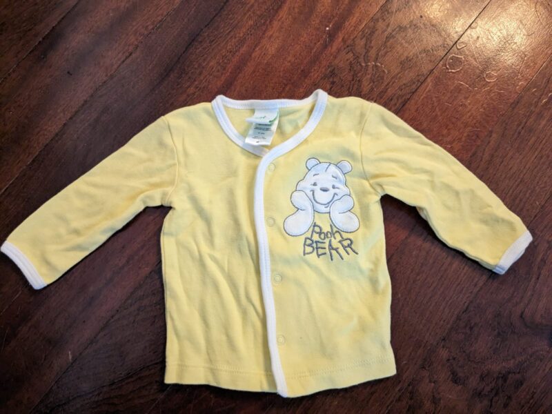 Yellow sweater
