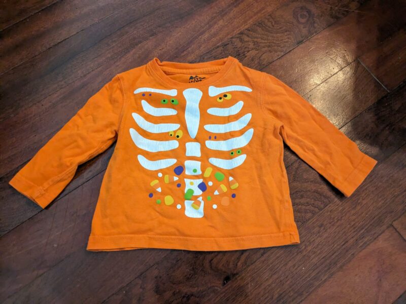 Orange T-shirt