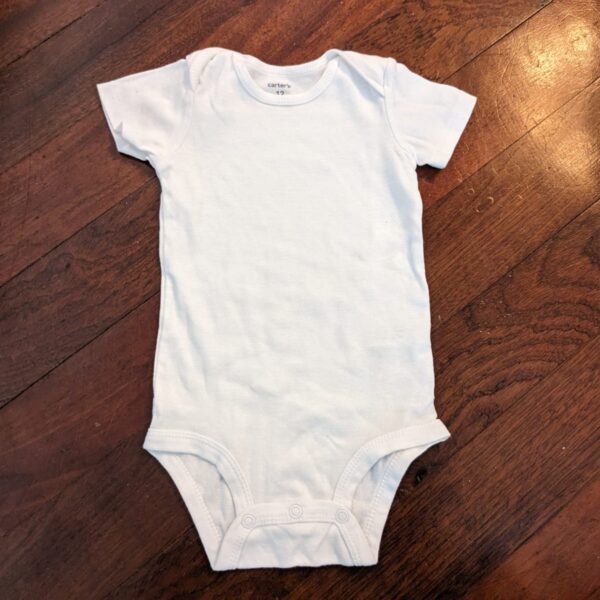 White onesie