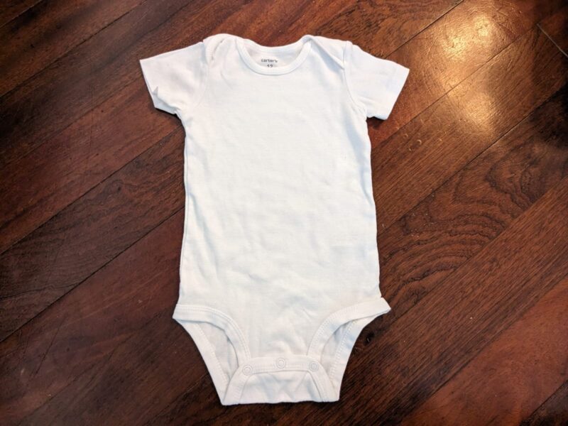 White onesie