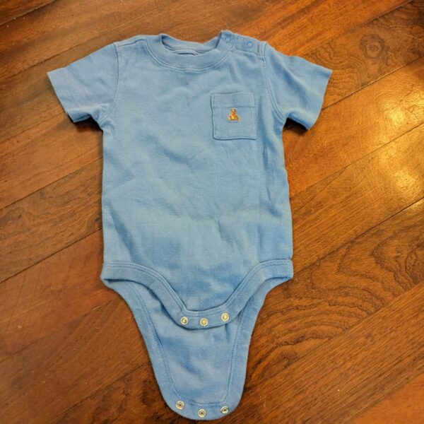 Gray onesie
