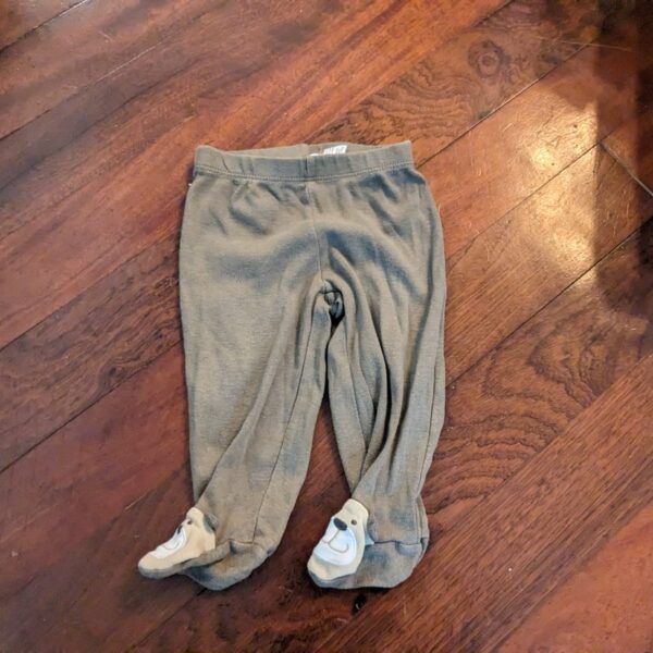 Brown pants