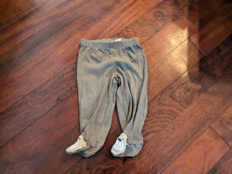 Brown pants