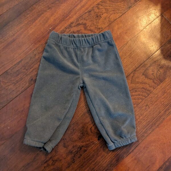 Gray pants
