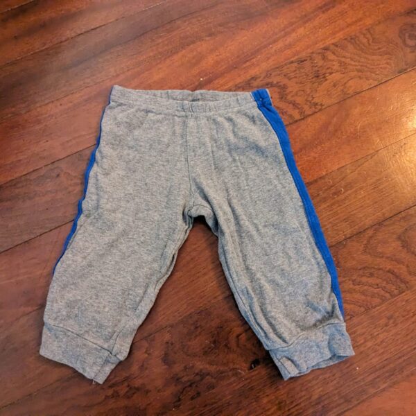 Gray pants