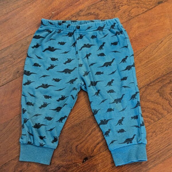 Blue pants
