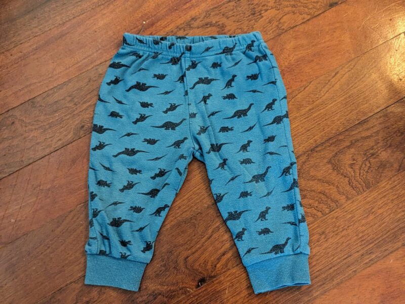 Blue pants