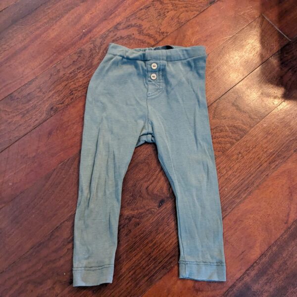 Gray pants