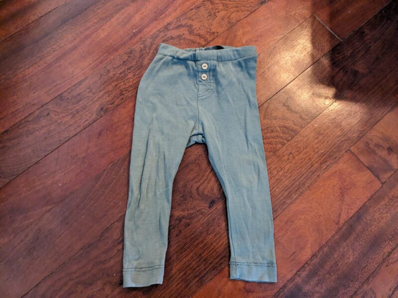 Gray pants