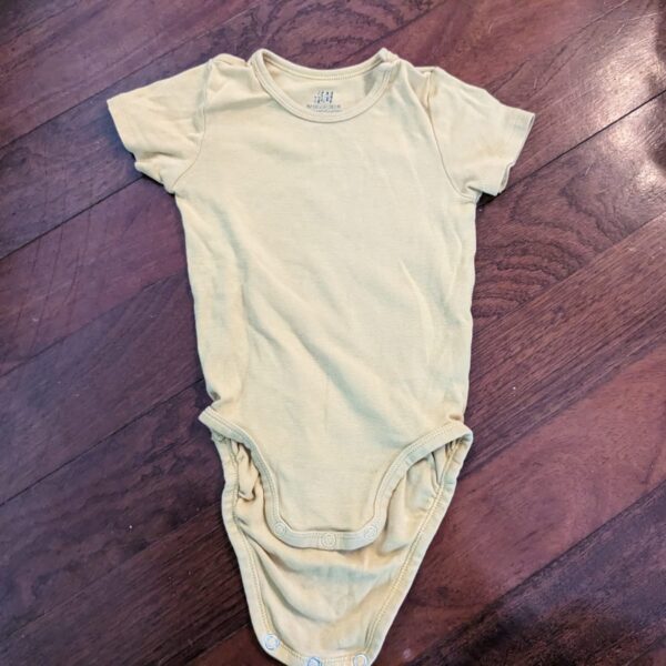 Yellow onesie