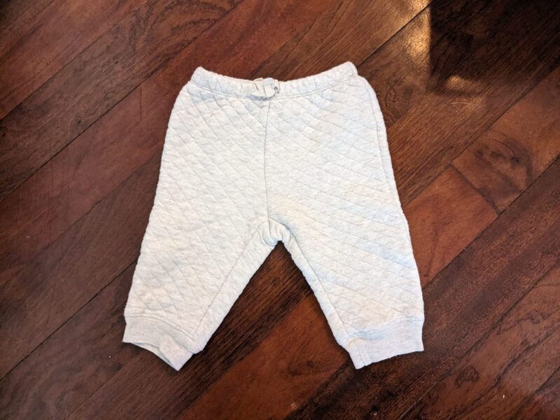 White pants