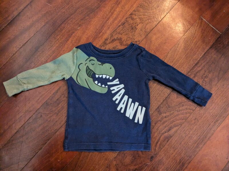Pyjama shirt