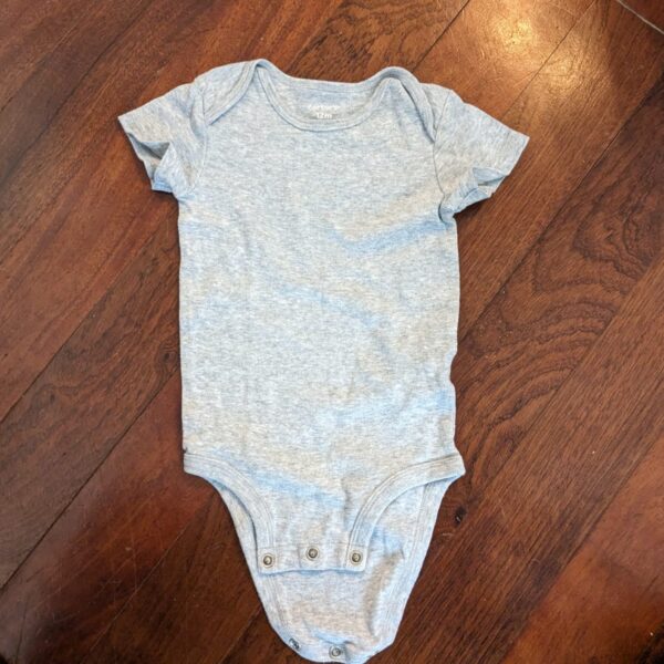 Gray onesie