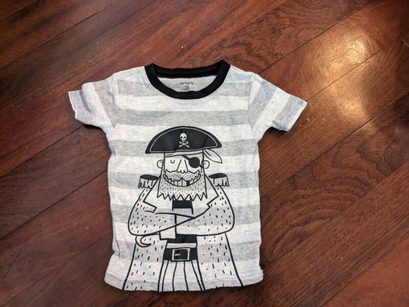 Short sleeves t-shirt