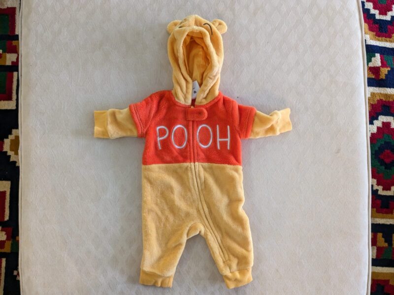 Winnie the pooh sweater suit
