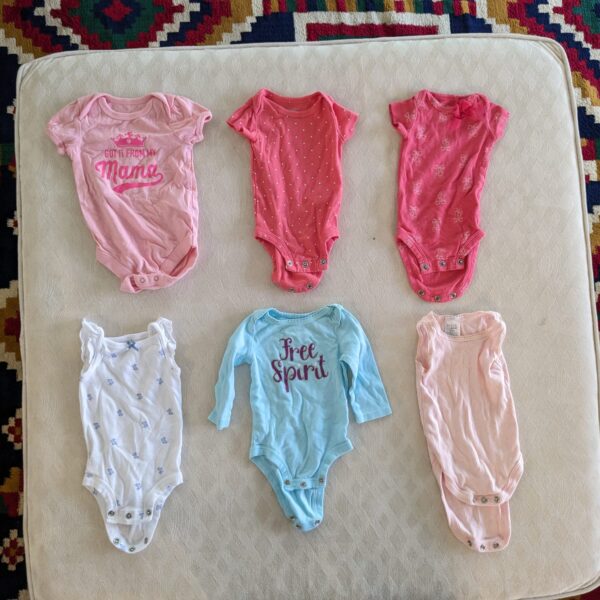 Onesies multiple