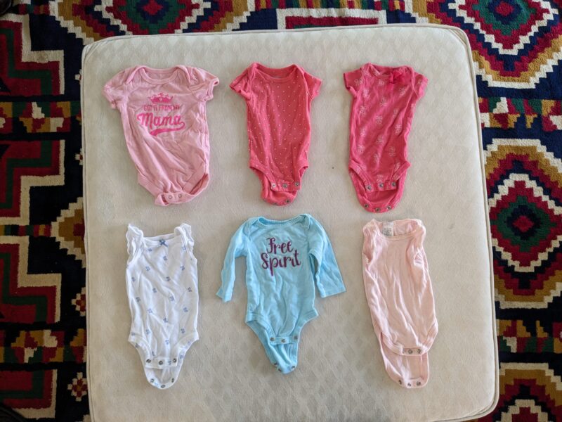 Onesies multiple