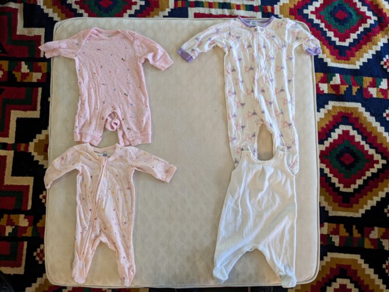 Baby pyjamas