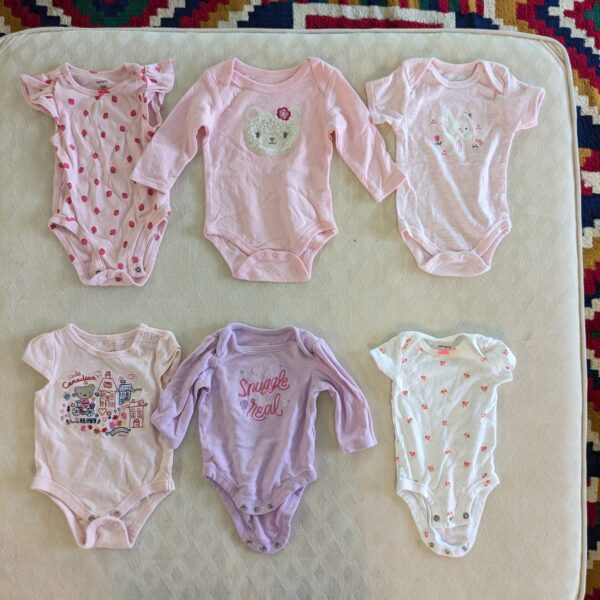 Onesies, multiple