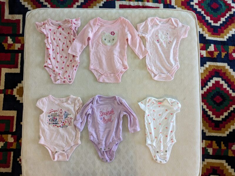 Onesies, multiple