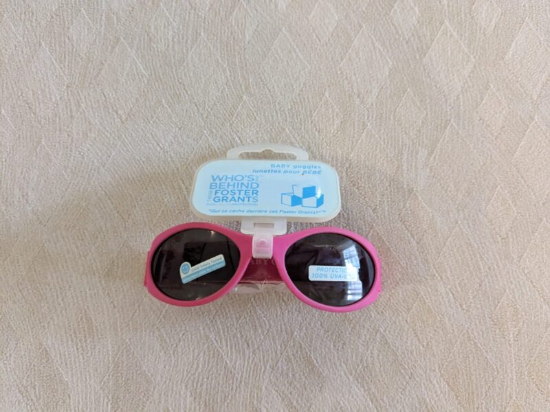 Baby sunglasses