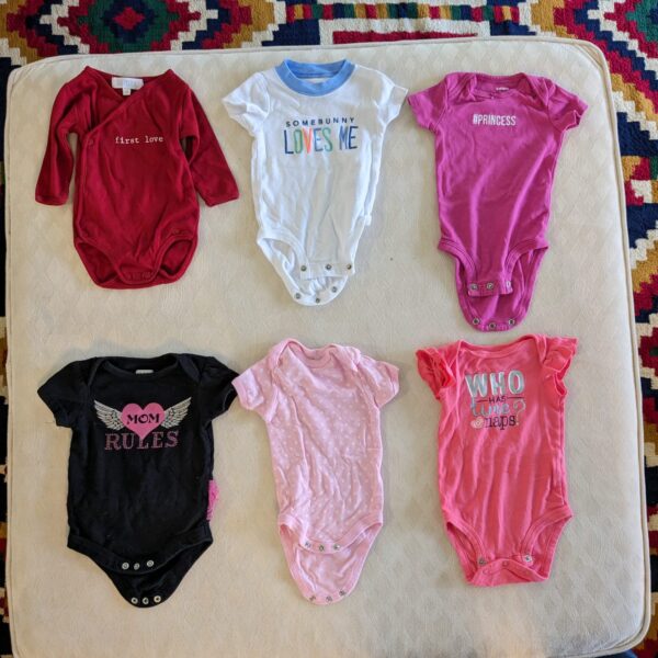 Onesies, multiple