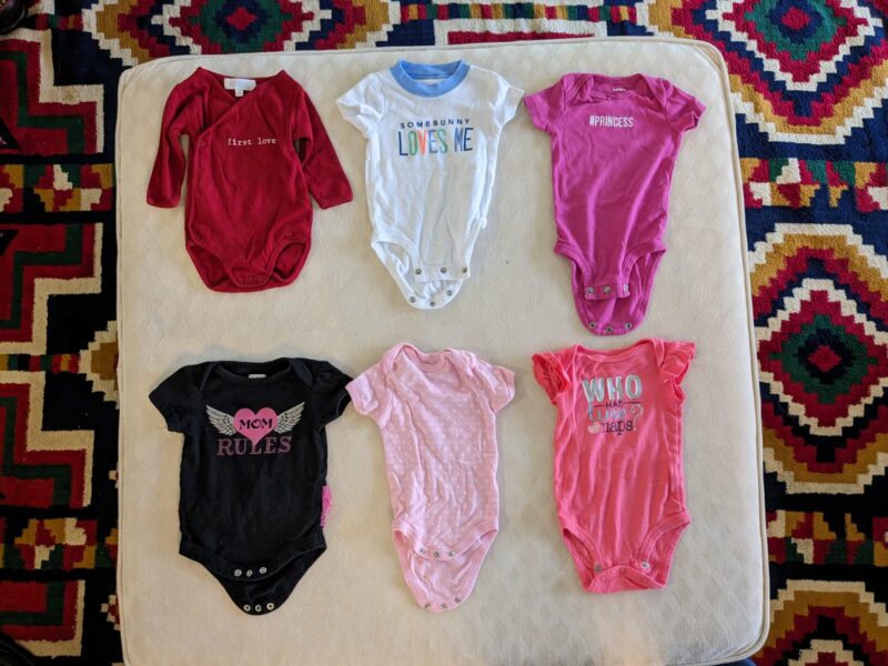 Onesies, multiple