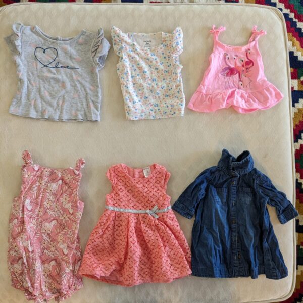 Baby Dresses @600 KES / shirts @350 KES