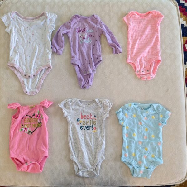 Onesies, multiple @350 each