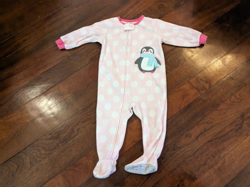 Baby pyjamas