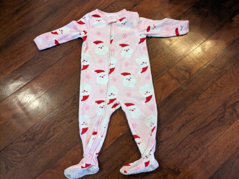 Baby pyjamas