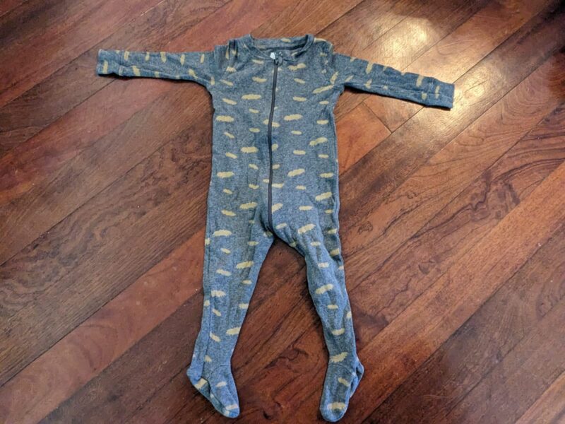 Baby pyjamas