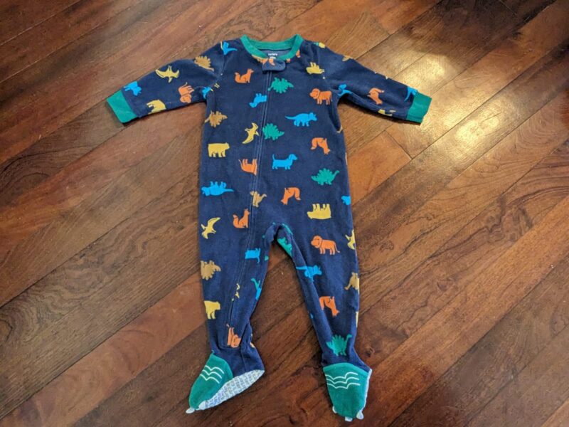 Baby pyjamas
