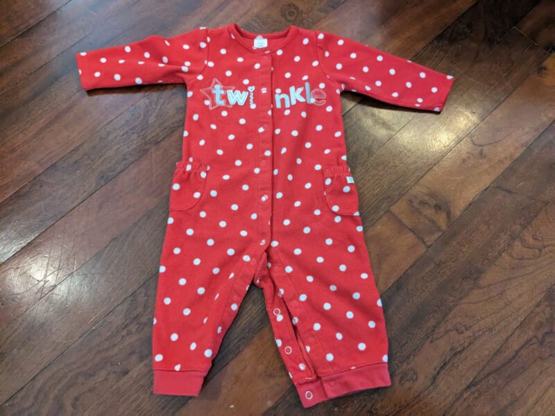 Baby pyjamas