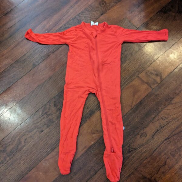 Kyte Brand Organic Bamboo Baby pyjamas