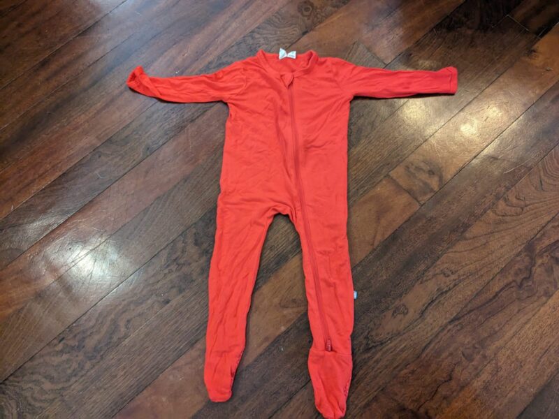 Kyte Brand Organic Bamboo Baby pyjamas