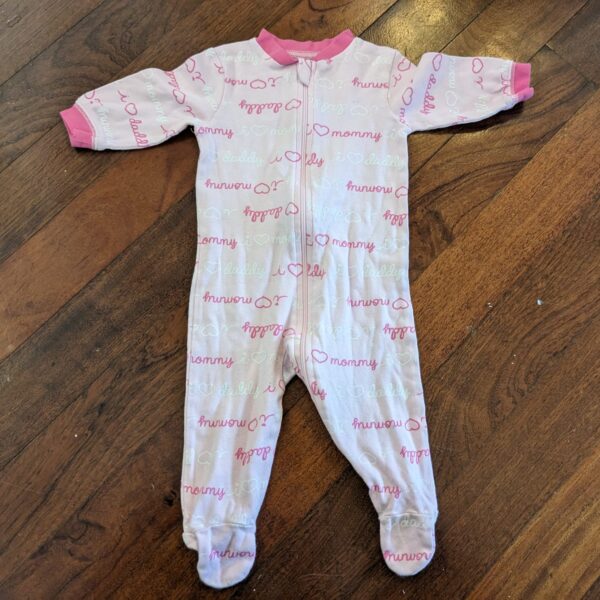 Baby pyjamas