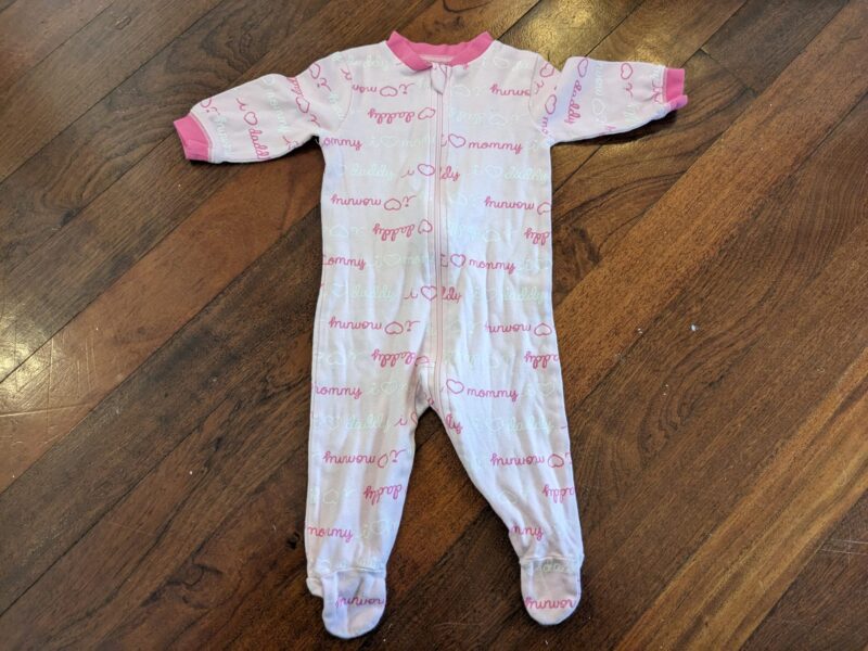 Baby pyjamas