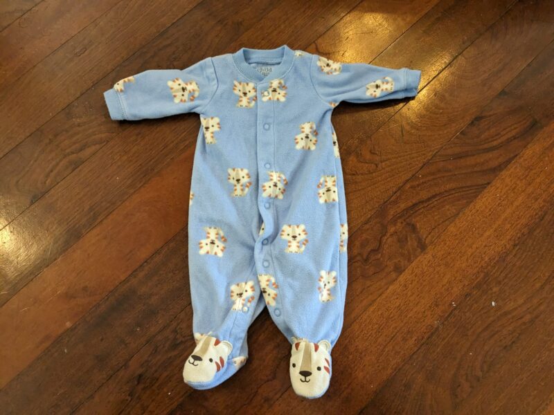 Baby pyjamas